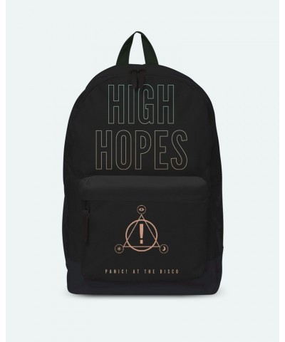 Panic! At The Disco Rocksax Panic! At The Disco Backpack - High Hope $19.66 Bags