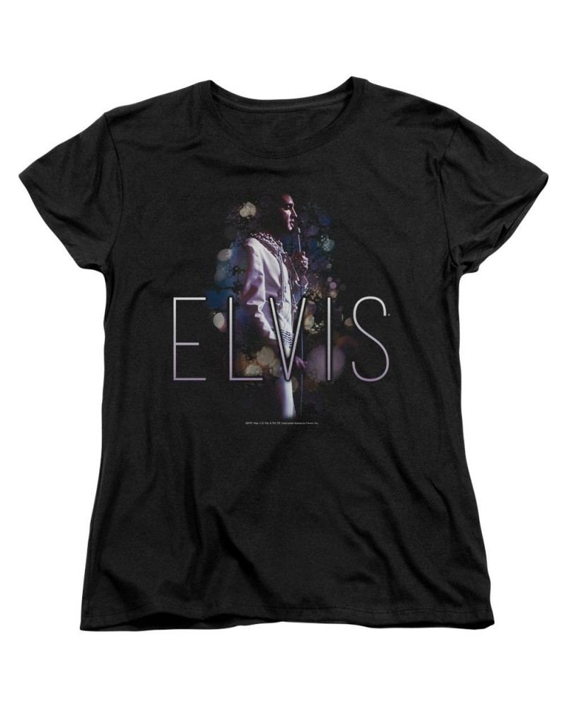 Elvis Presley Women's Shirt | DREAM STATE Ladies Tee $5.58 Shirts