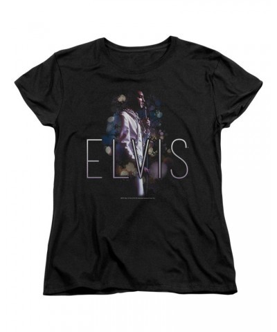 Elvis Presley Women's Shirt | DREAM STATE Ladies Tee $5.58 Shirts