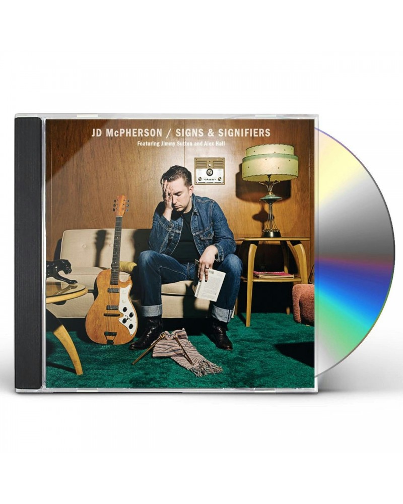 JD McPherson SIGNS & SIGNIFIERS CD $4.80 CD