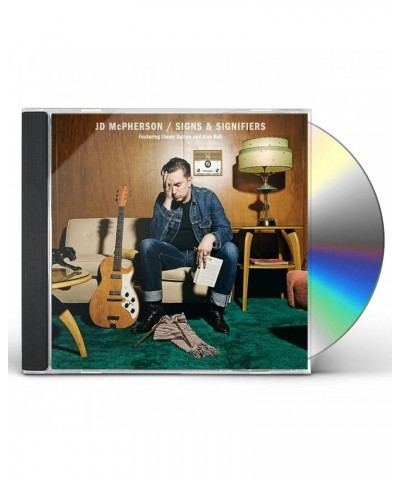 JD McPherson SIGNS & SIGNIFIERS CD $4.80 CD