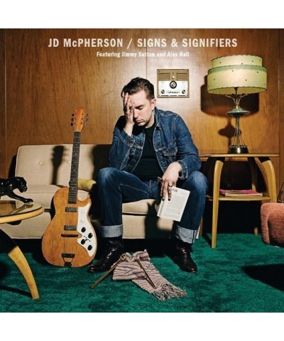 JD McPherson SIGNS & SIGNIFIERS CD $4.80 CD