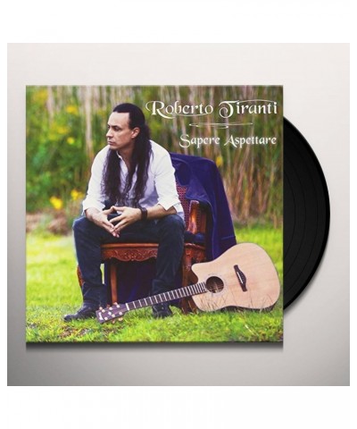 Roberto Tiranti Sapere Aspettare Vinyl Record $13.57 Vinyl