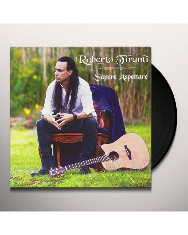 Roberto Tiranti Sapere Aspettare Vinyl Record $13.57 Vinyl