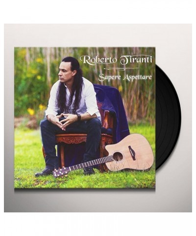 Roberto Tiranti Sapere Aspettare Vinyl Record $13.57 Vinyl