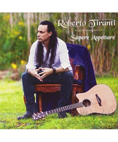 Roberto Tiranti Sapere Aspettare Vinyl Record $13.57 Vinyl