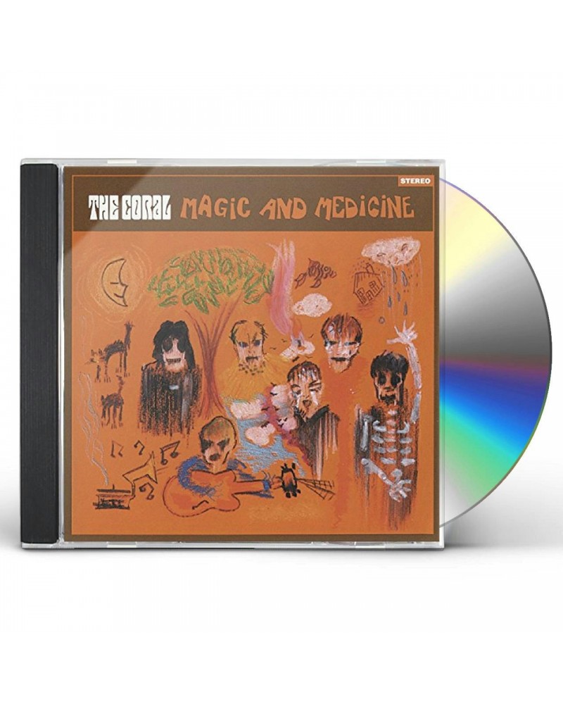 The Coral MAGIC & MEDICINE CD $5.20 CD