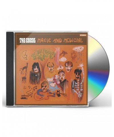 The Coral MAGIC & MEDICINE CD $5.20 CD