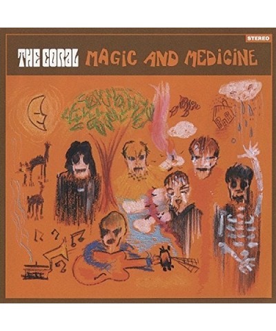 The Coral MAGIC & MEDICINE CD $5.20 CD