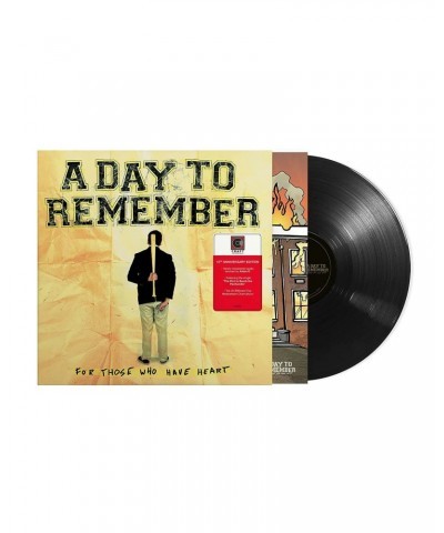 A Day To Remember For Those Who Have Heart Vinyl Record $11.98 Vinyl