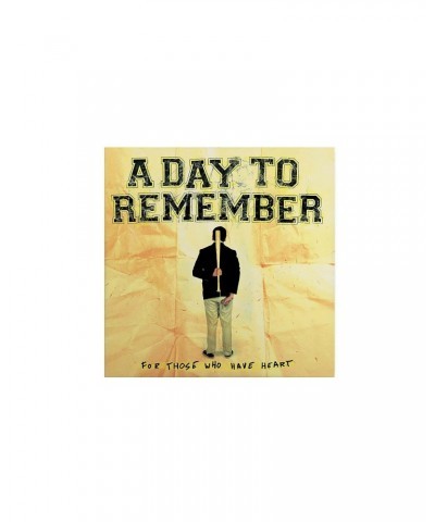 A Day To Remember For Those Who Have Heart Vinyl Record $11.98 Vinyl