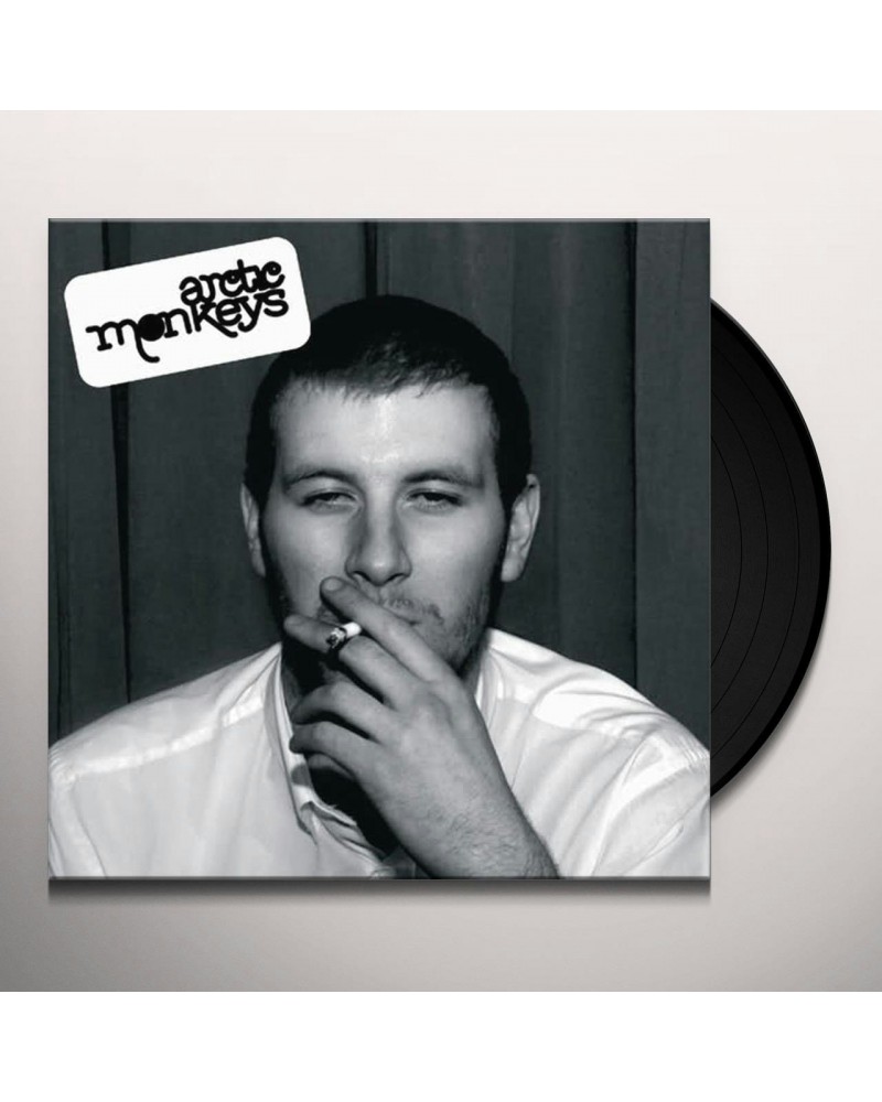 Arctic Monkeys WHATEVER PEOPLE SAY I AM THAT'S WHAT I AM NOT Vinyl Record $9.94 Vinyl