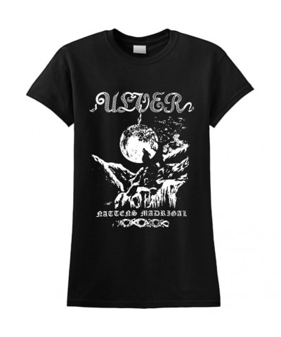 Ulver Nattens Madrigal' Ladies T-Shirt $8.99 Shirts