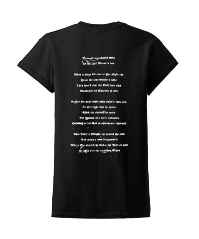 Ulver Nattens Madrigal' Ladies T-Shirt $8.99 Shirts