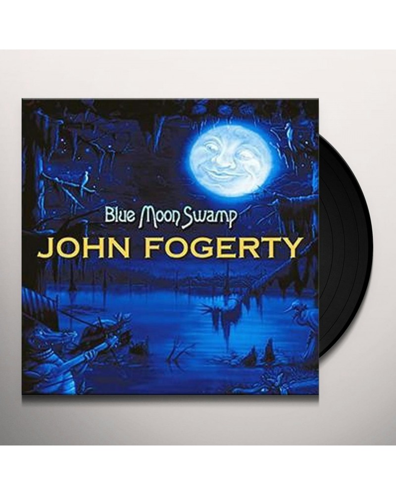 John Fogerty Blue Moon Swamp Vinyl Record $7.20 Vinyl