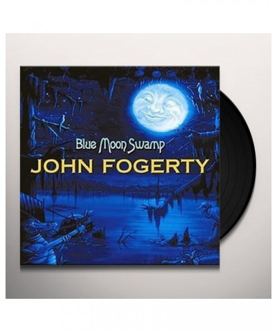 John Fogerty Blue Moon Swamp Vinyl Record $7.20 Vinyl