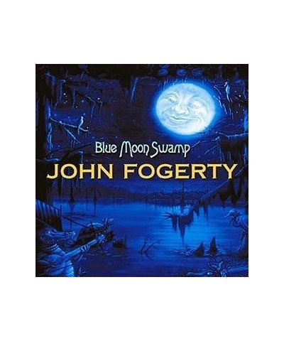 John Fogerty Blue Moon Swamp Vinyl Record $7.20 Vinyl