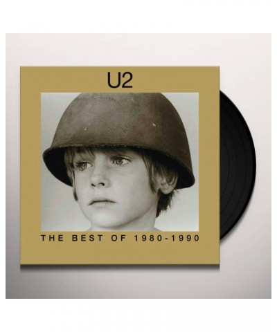 U2 BEST OF 1980-1990 Vinyl Record $19.20 Vinyl