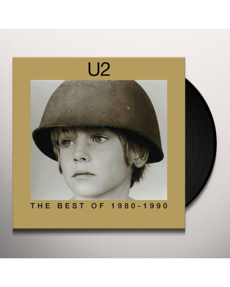 U2 BEST OF 1980-1990 Vinyl Record $19.20 Vinyl