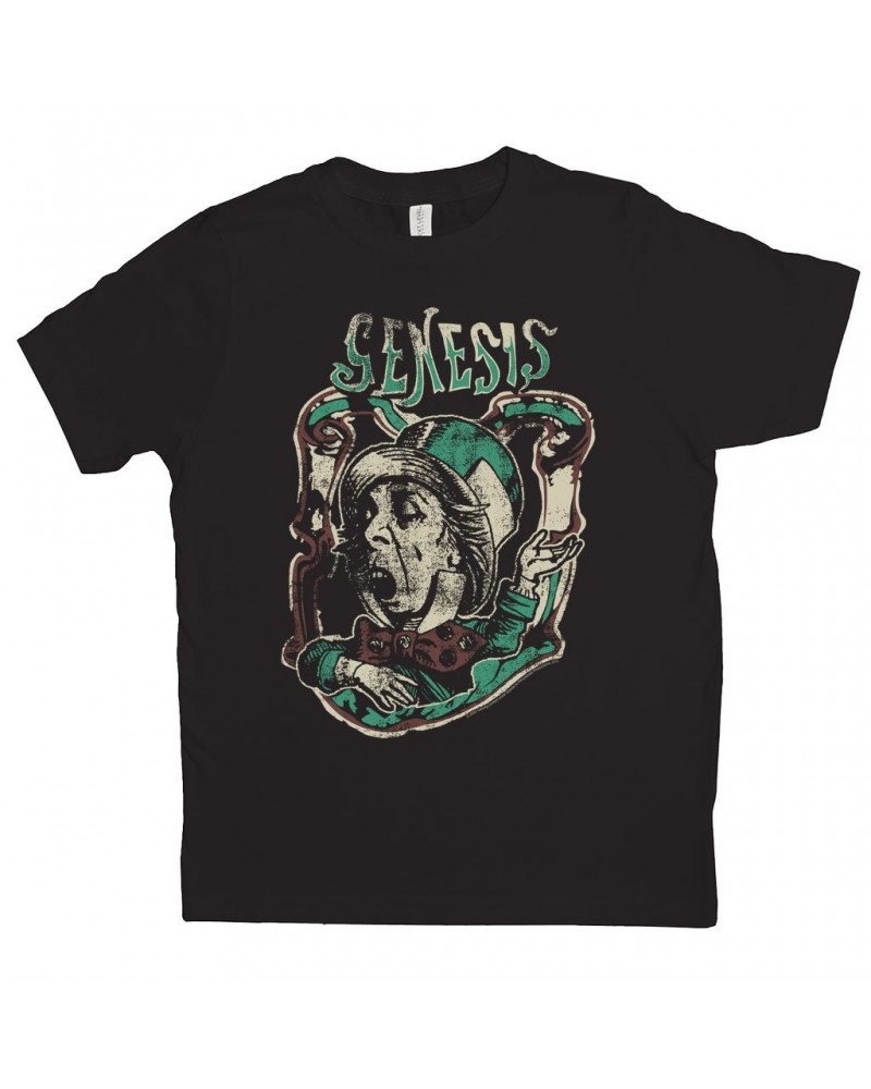 Genesis Kids T-Shirt | And The Mad Hatter Distressed Kids Shirt $9.64 Kids