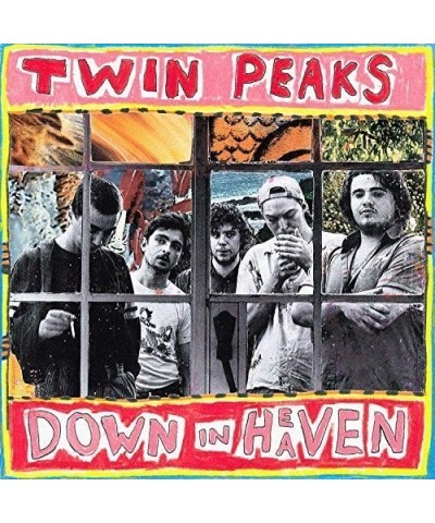 Twin Peaks Down In Heaven Vinyl Record $10.04 Vinyl