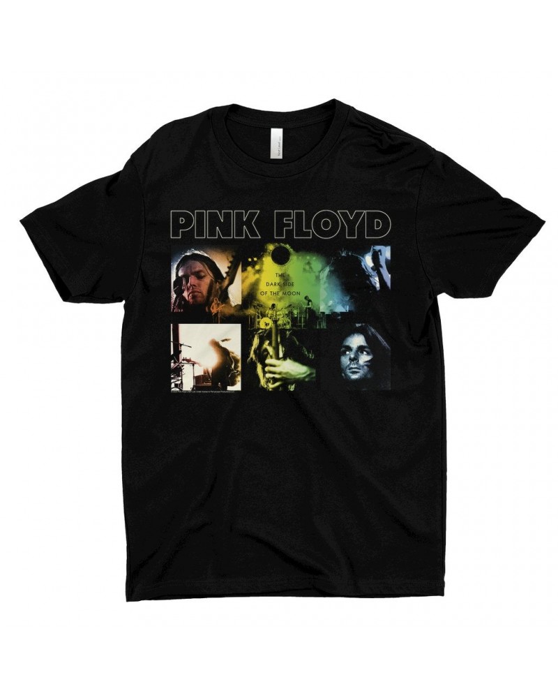 Pink Floyd T-Shirt | Rainbow Ombre Live Band Poster Shirt $9.73 Shirts