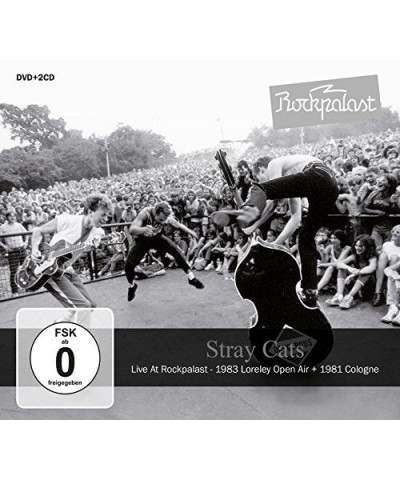 Stray Cats LIVE AT ROCKPALAST CD $8.25 CD