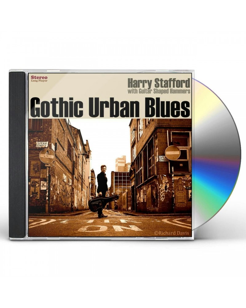 Harry Stafford GOTHIC URBAN BLUES CD $7.20 CD