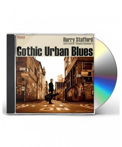 Harry Stafford GOTHIC URBAN BLUES CD $7.20 CD