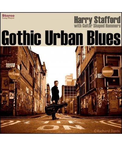 Harry Stafford GOTHIC URBAN BLUES CD $7.20 CD