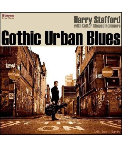 Harry Stafford GOTHIC URBAN BLUES CD $7.20 CD