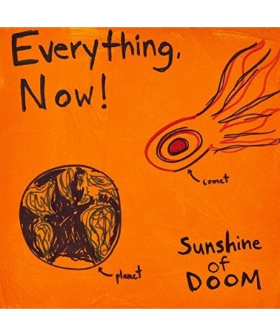 Everything Now! Sunshine Of Doom Vinyl Record $8.88 Vinyl