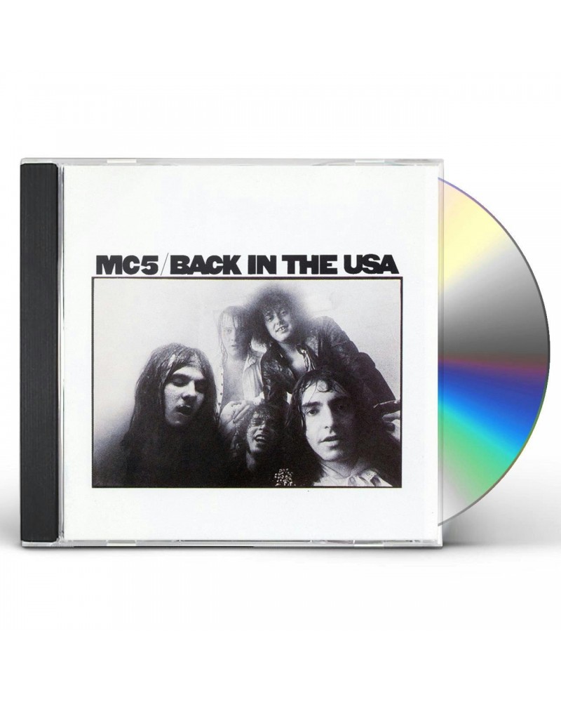 MC5 BACK IN THE USA CD $4.71 CD