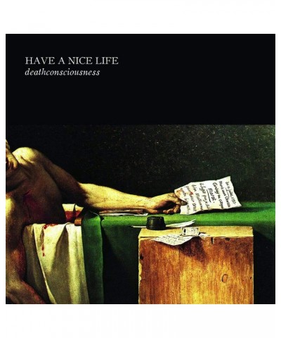 Have A Nice Life Deathconsciousness Vinyl Record $14.83 Vinyl