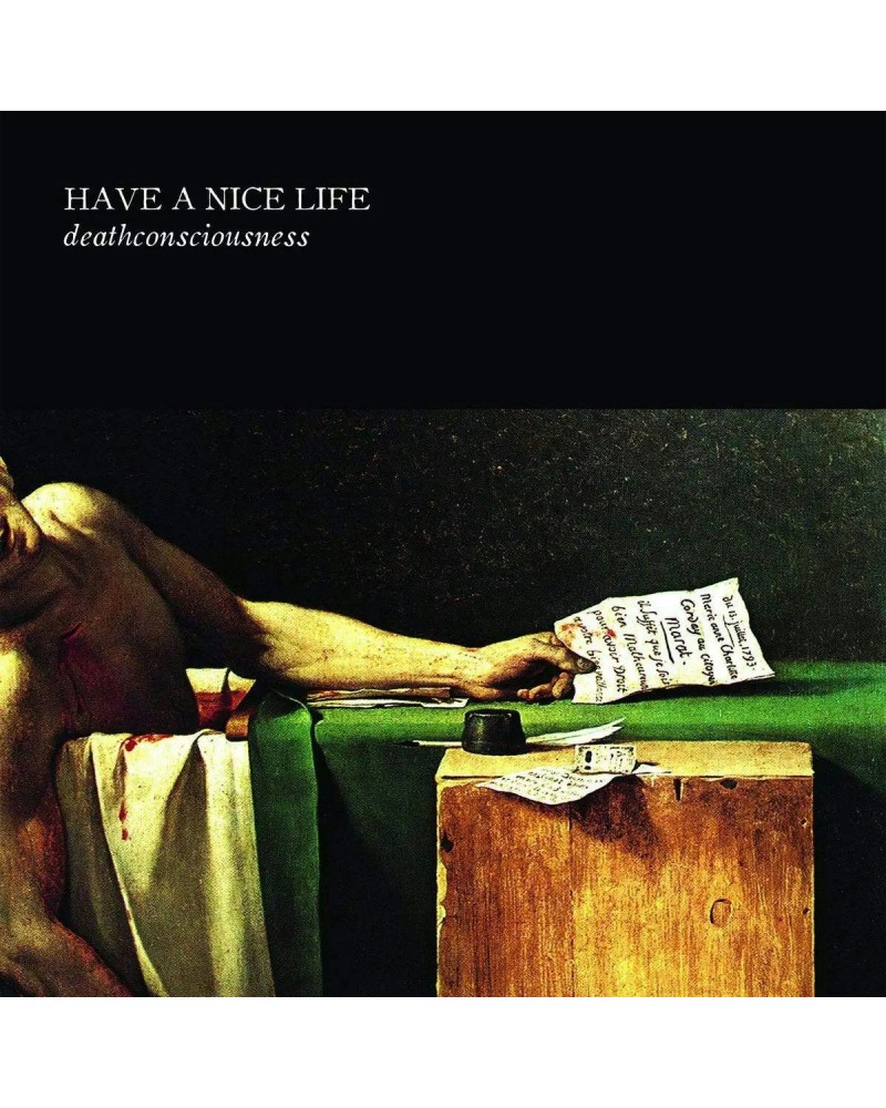 Have A Nice Life Deathconsciousness Vinyl Record $14.83 Vinyl