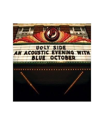 Blue October Ugly Side: An Acoustic Evening with Blue October CD $6.00 CD