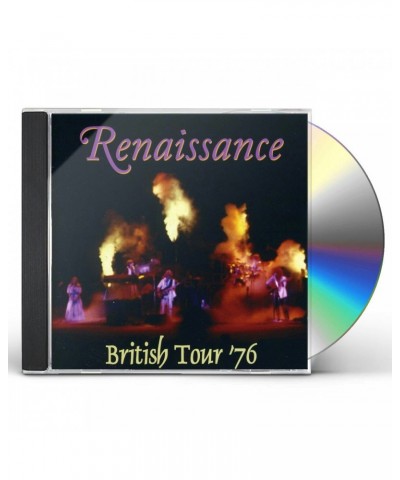 Renaissance BRITISH TOUR 76 CD $8.00 CD