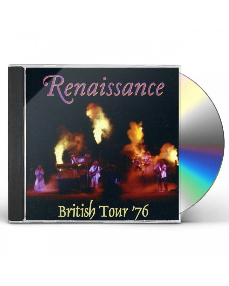 Renaissance BRITISH TOUR 76 CD $8.00 CD