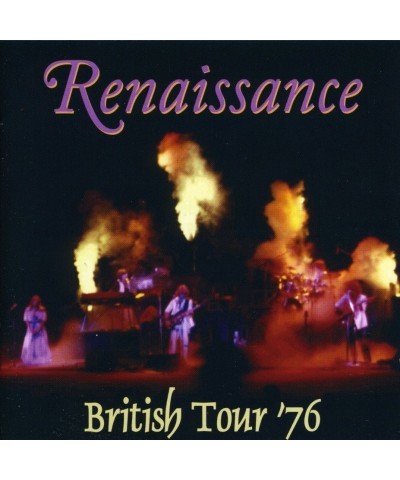 Renaissance BRITISH TOUR 76 CD $8.00 CD