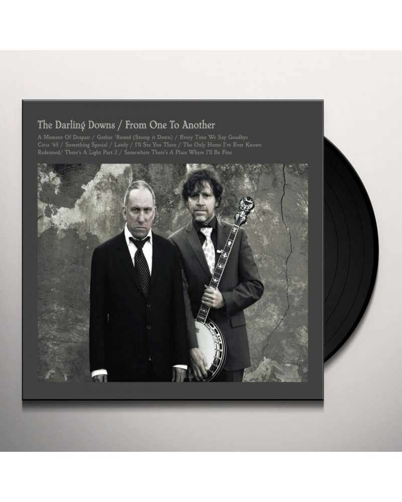 The Darling Downs FROM ONE TO ANOTHER Vinyl Record $4.95 Vinyl