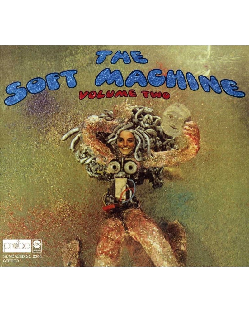 Soft Machine VOLUME TWO CD $6.60 CD