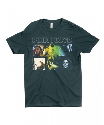 Pink Floyd T-Shirt | Rainbow Ombre Live Band Poster Shirt $9.73 Shirts