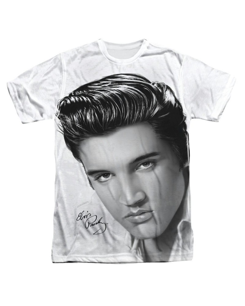 Elvis Presley Shirt | STARE 2 Tee $9.50 Shirts