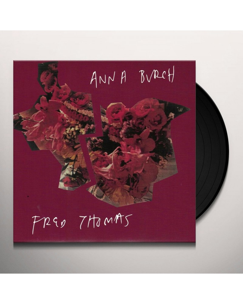 Fred Thomas & Anna Burch FRED THOMAS / ANNA BURCH Vinyl Record $3.60 Vinyl