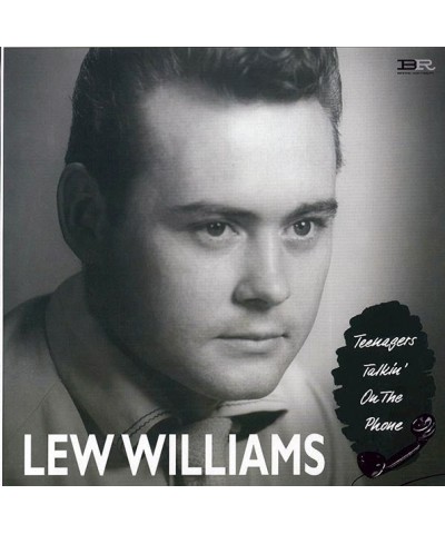 Lew Williams LP - Teenagers Talkin On The Phone (10") (Vinyl) $20.00 Vinyl