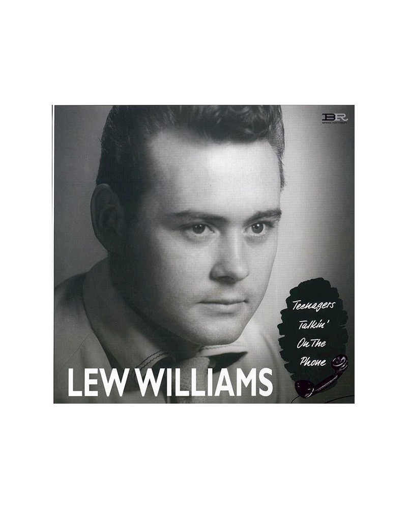 Lew Williams LP - Teenagers Talkin On The Phone (10") (Vinyl) $20.00 Vinyl