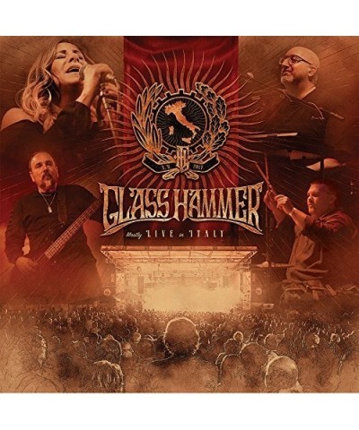 Glass Hammer MOSTLY LIVE IN ITALY CD $6.00 CD