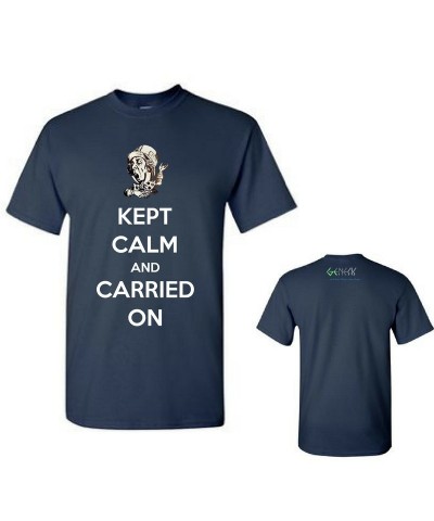 Genesis Kept Calm & Carried On T-Shirt $12.90 Shirts