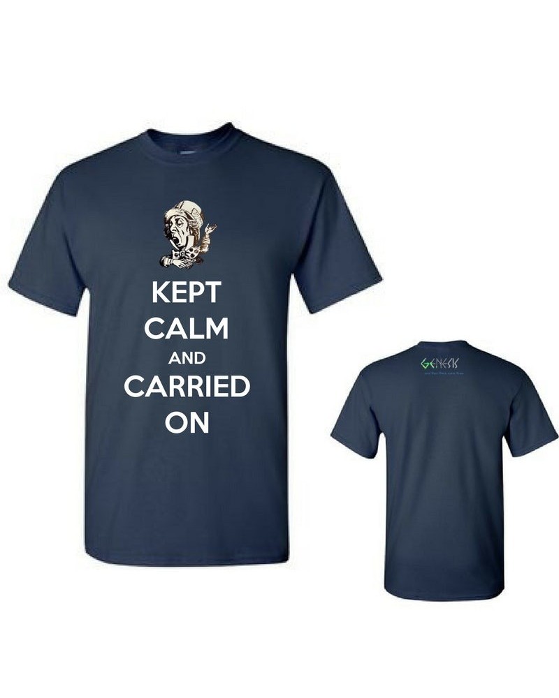 Genesis Kept Calm & Carried On T-Shirt $12.90 Shirts