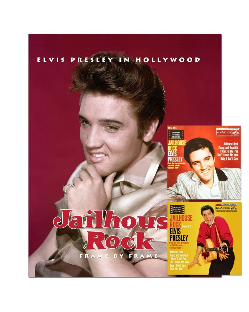 Elvis Presley Jailhouse Rock 2-CD Bundle & Book $62.99 CD